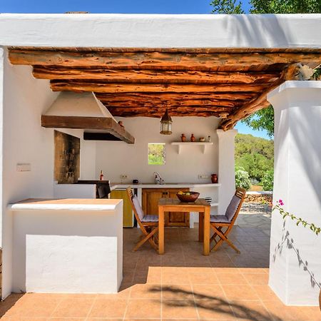 Villa Can Curreu Sant Carles de Peralta Dış mekan fotoğraf