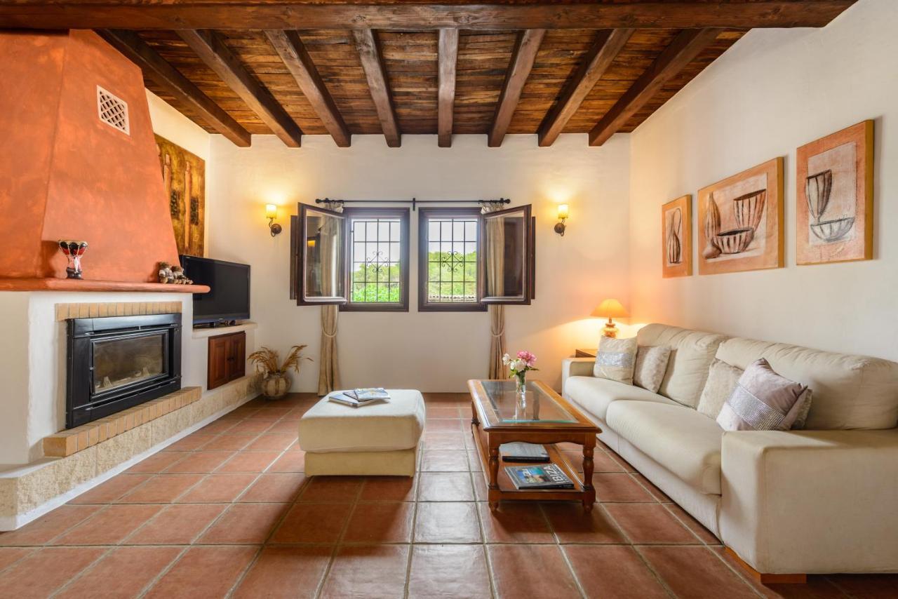 Villa Can Curreu Sant Carles de Peralta Dış mekan fotoğraf