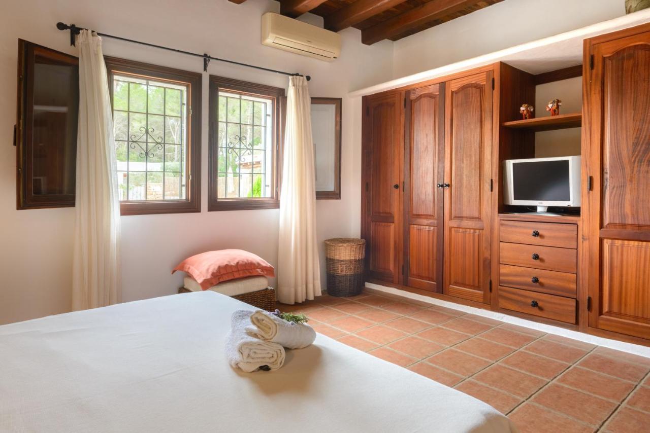 Villa Can Curreu Sant Carles de Peralta Dış mekan fotoğraf