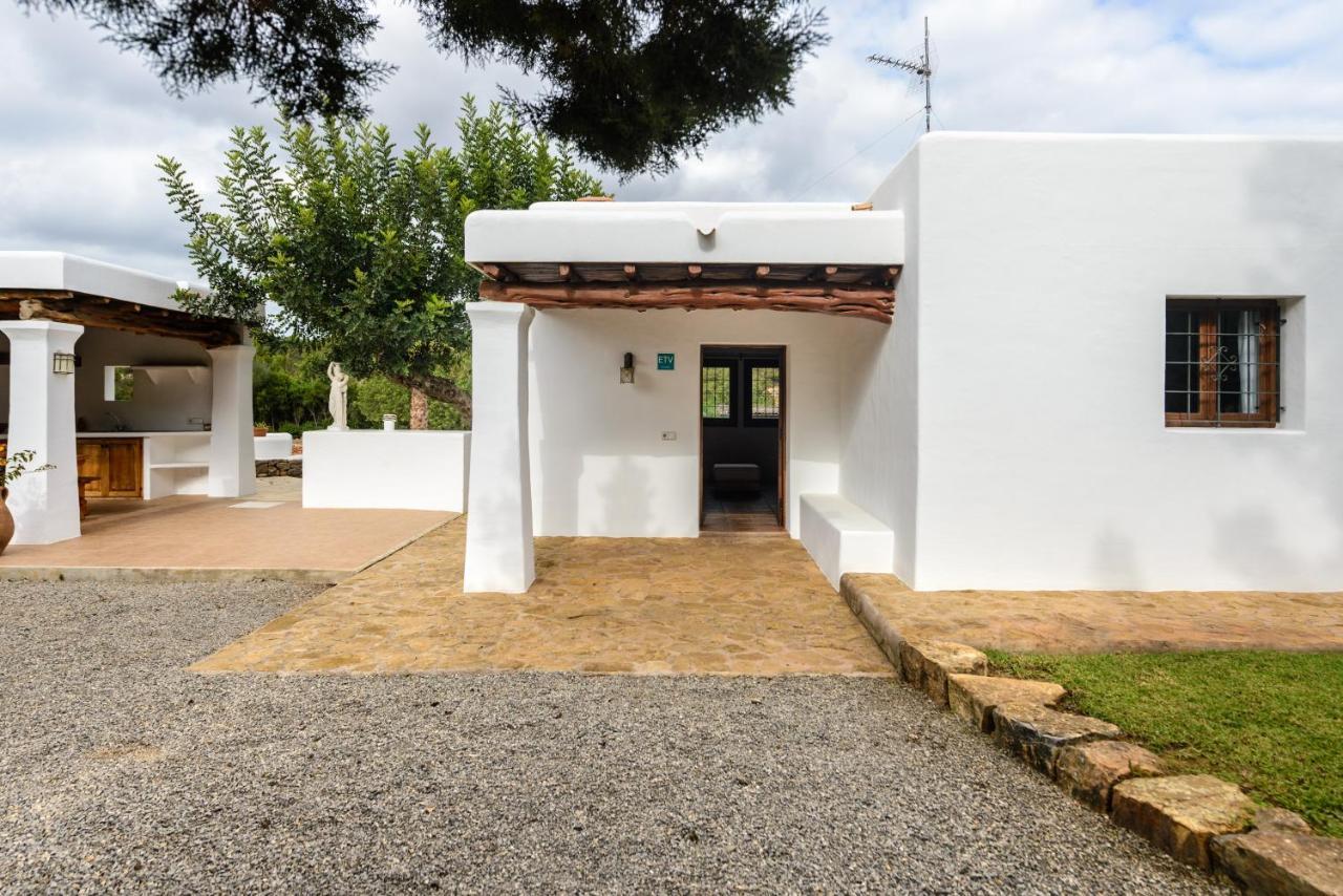 Villa Can Curreu Sant Carles de Peralta Dış mekan fotoğraf