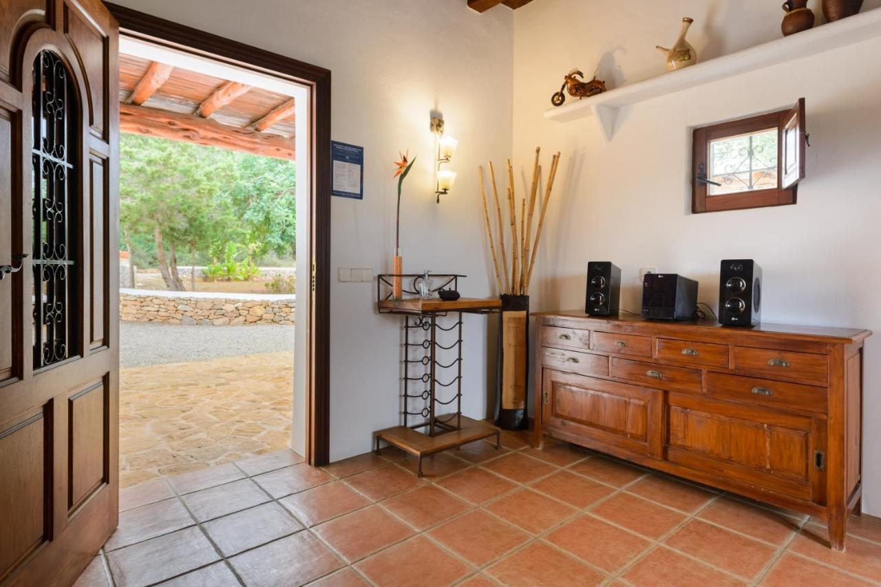 Villa Can Curreu Sant Carles de Peralta Dış mekan fotoğraf