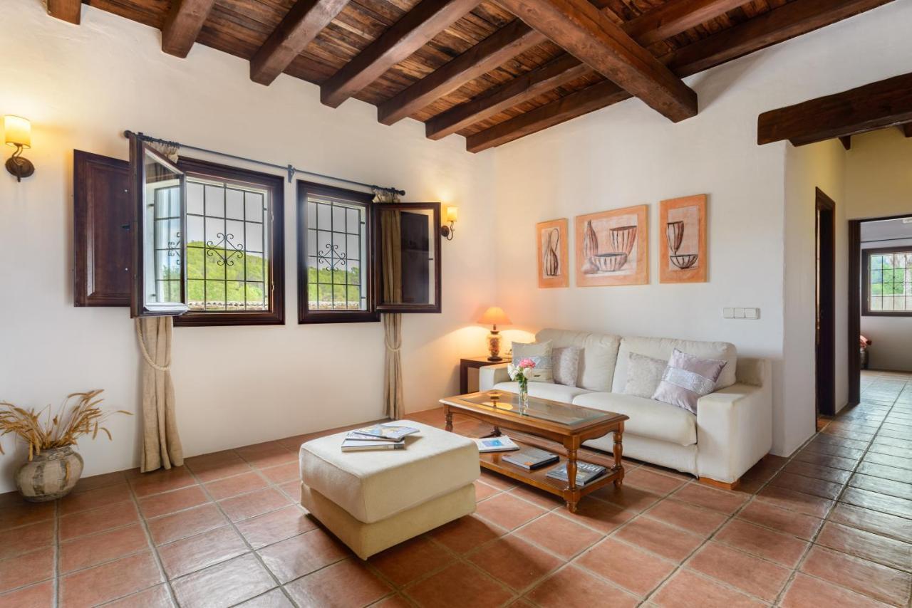 Villa Can Curreu Sant Carles de Peralta Dış mekan fotoğraf