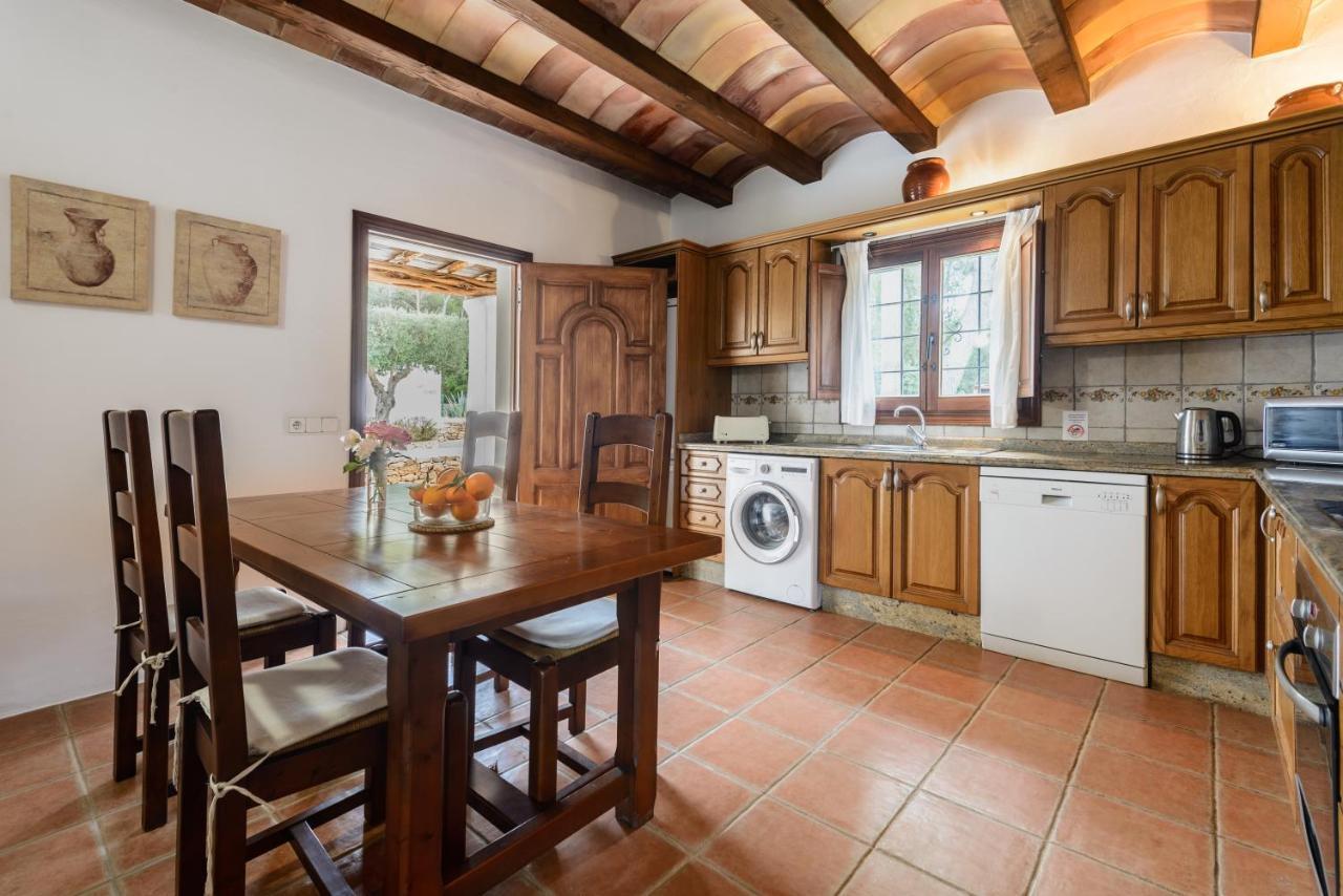 Villa Can Curreu Sant Carles de Peralta Dış mekan fotoğraf