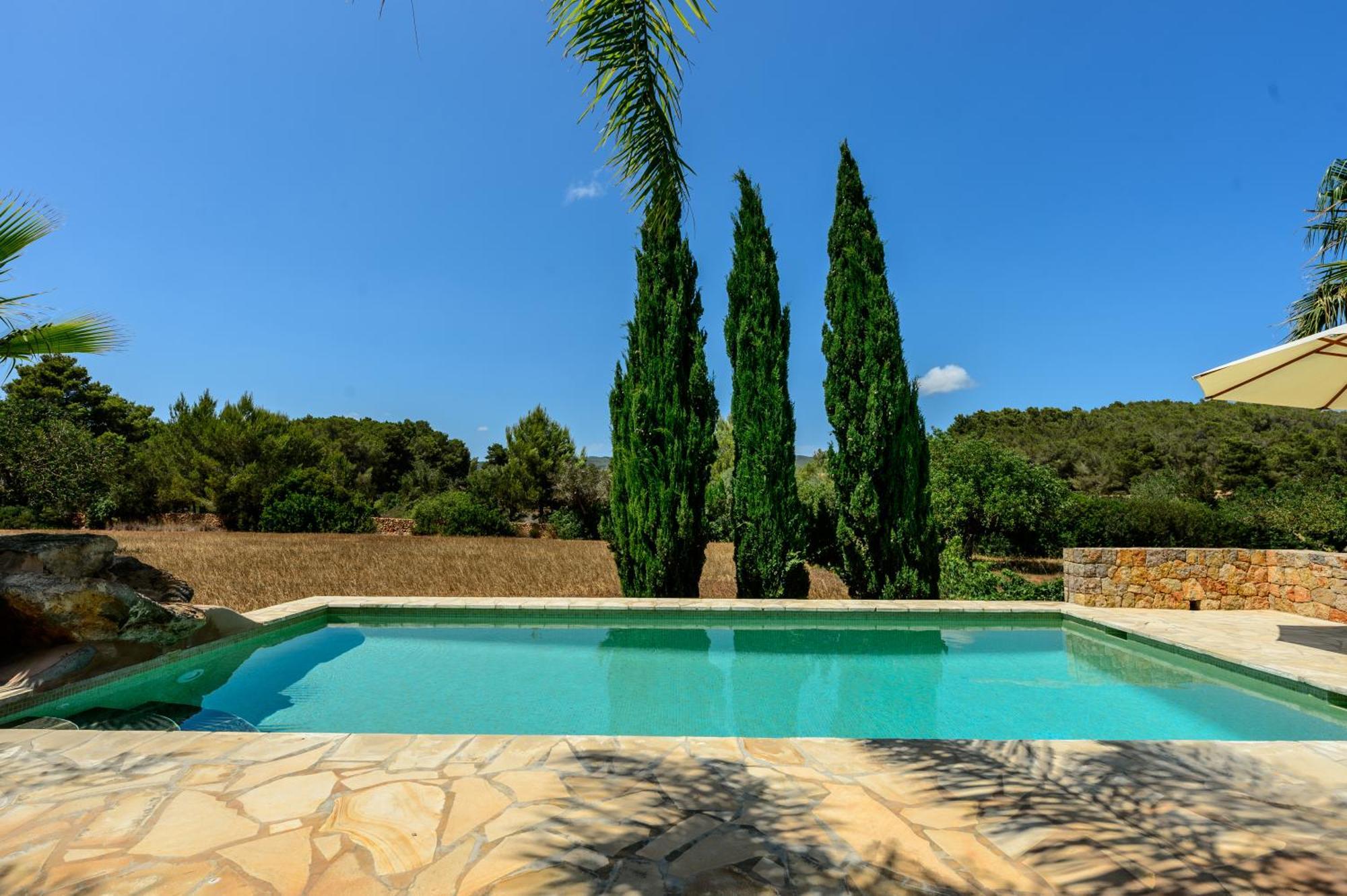 Villa Can Curreu Sant Carles de Peralta Dış mekan fotoğraf