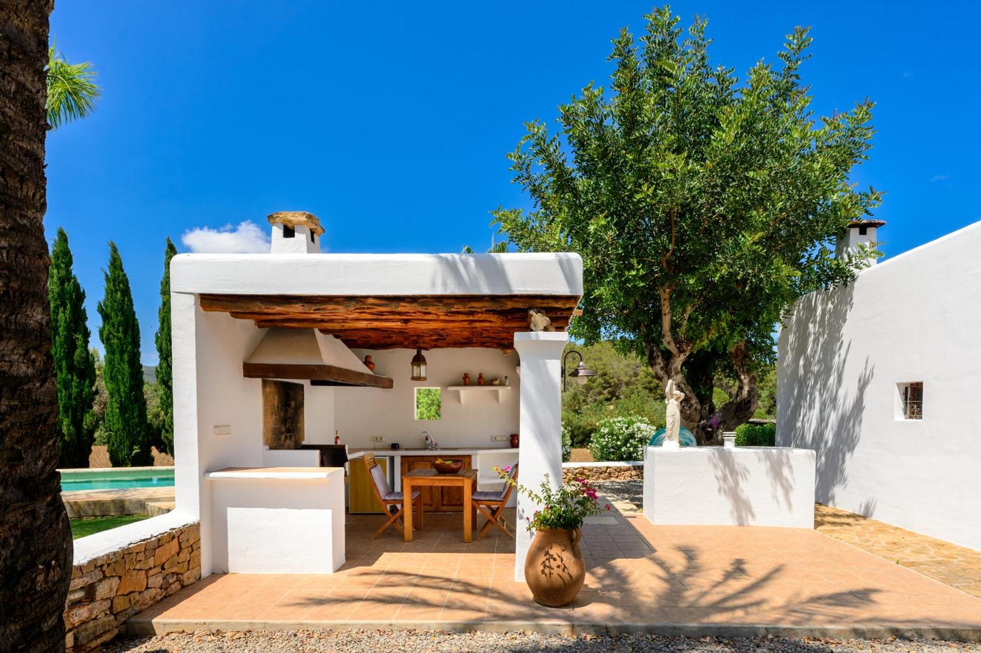 Villa Can Curreu Sant Carles de Peralta Dış mekan fotoğraf