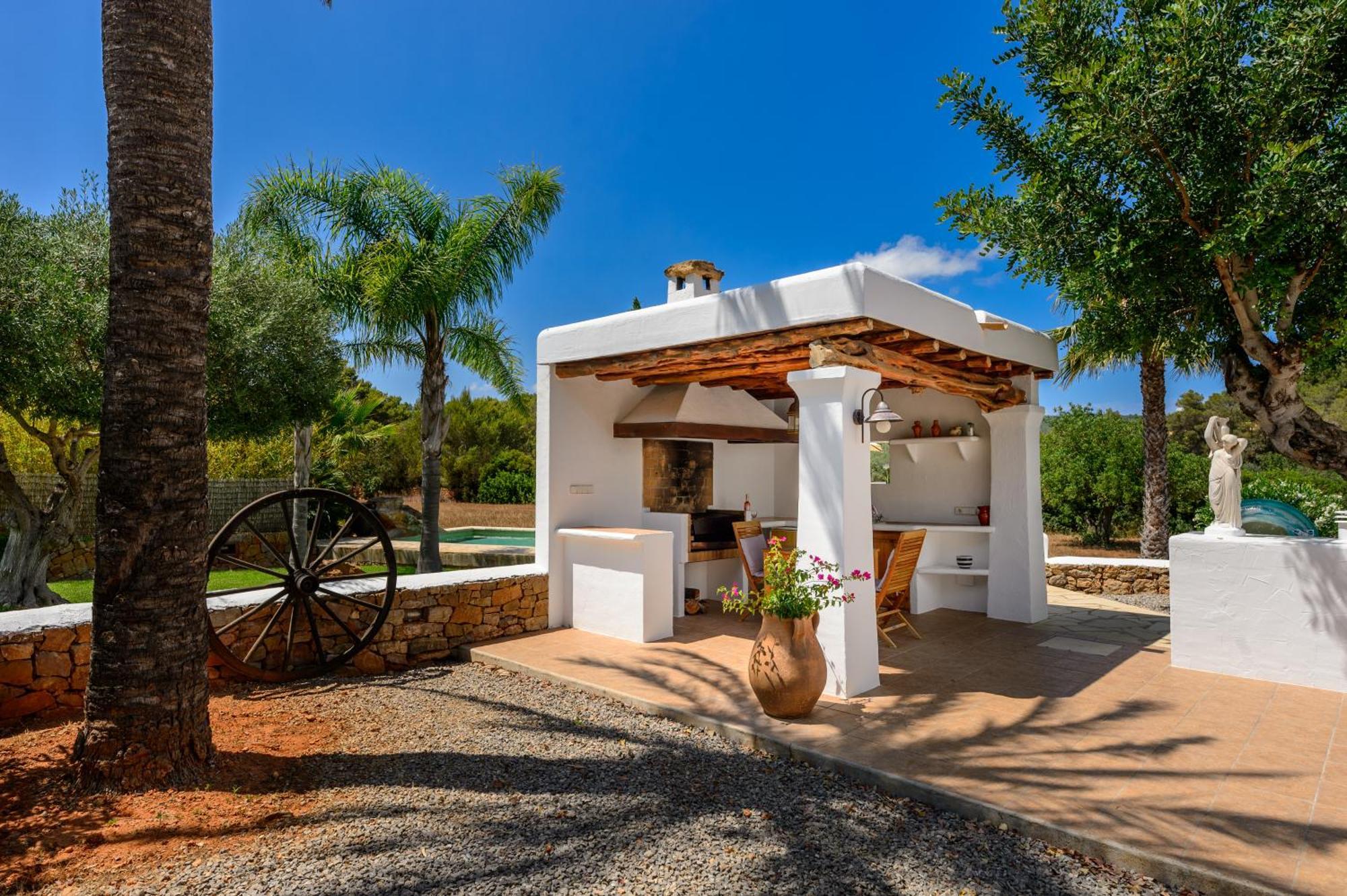 Villa Can Curreu Sant Carles de Peralta Dış mekan fotoğraf