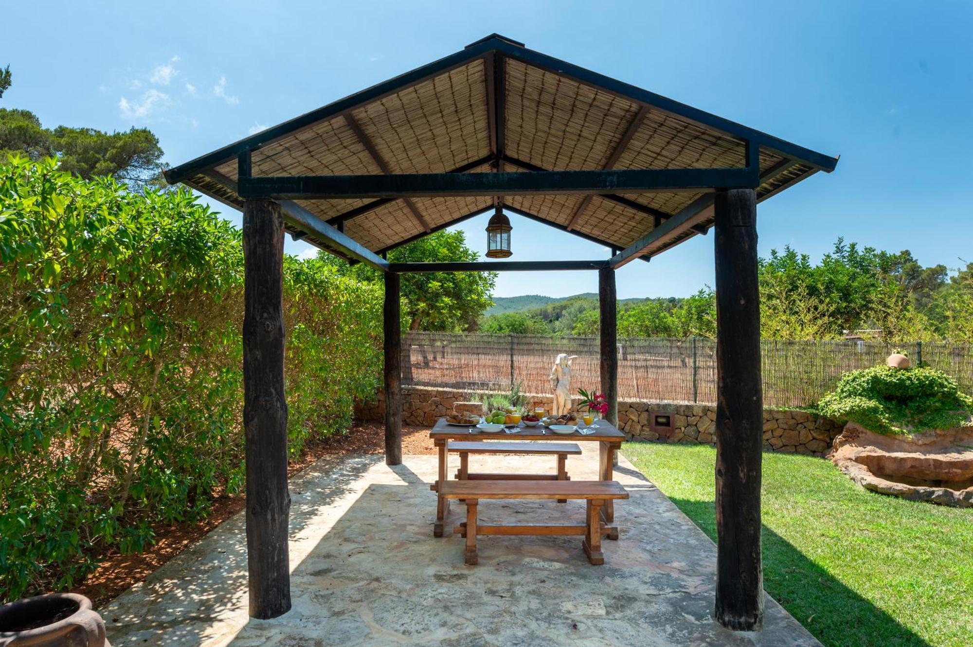 Villa Can Curreu Sant Carles de Peralta Dış mekan fotoğraf