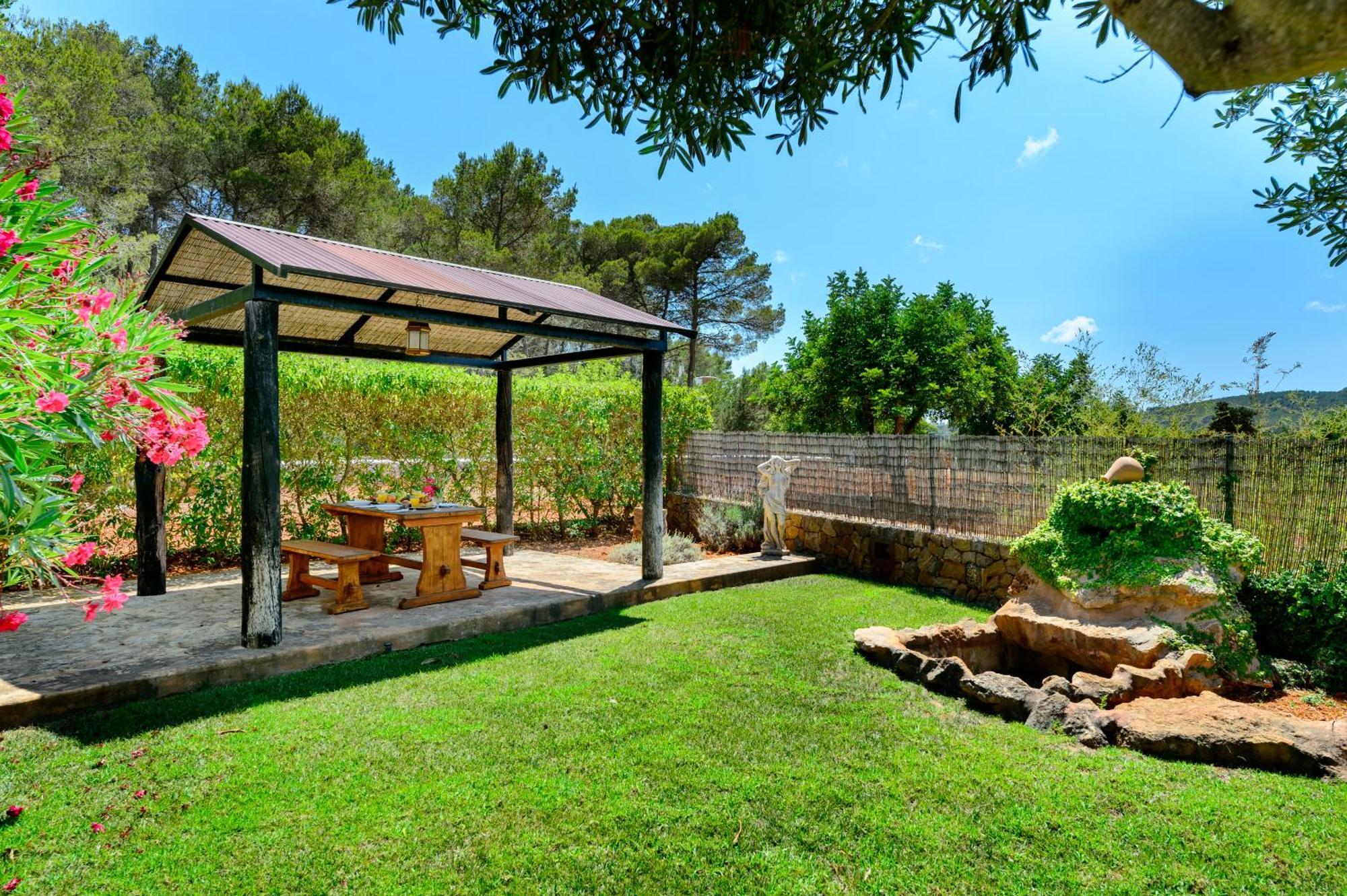 Villa Can Curreu Sant Carles de Peralta Dış mekan fotoğraf