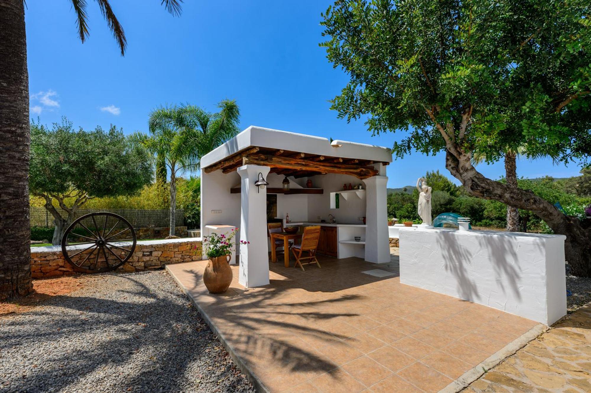 Villa Can Curreu Sant Carles de Peralta Dış mekan fotoğraf