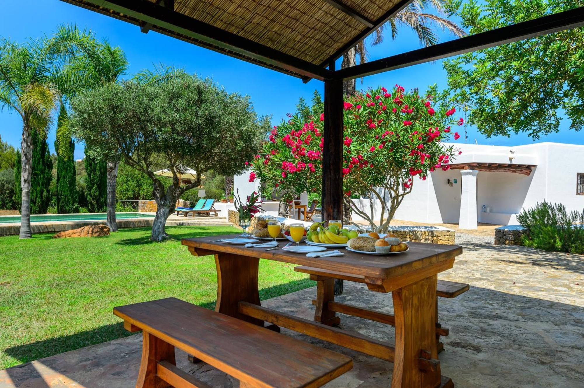 Villa Can Curreu Sant Carles de Peralta Dış mekan fotoğraf