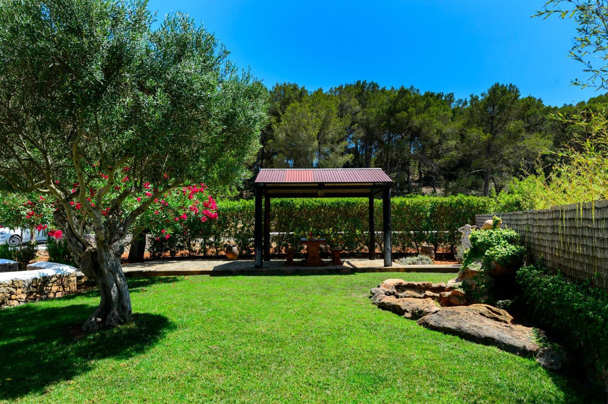 Villa Can Curreu Sant Carles de Peralta Dış mekan fotoğraf